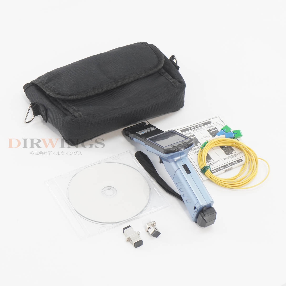 DW]USED 8日保証 Fujikura FID-30R 光ファイバ小型心線対照器 
