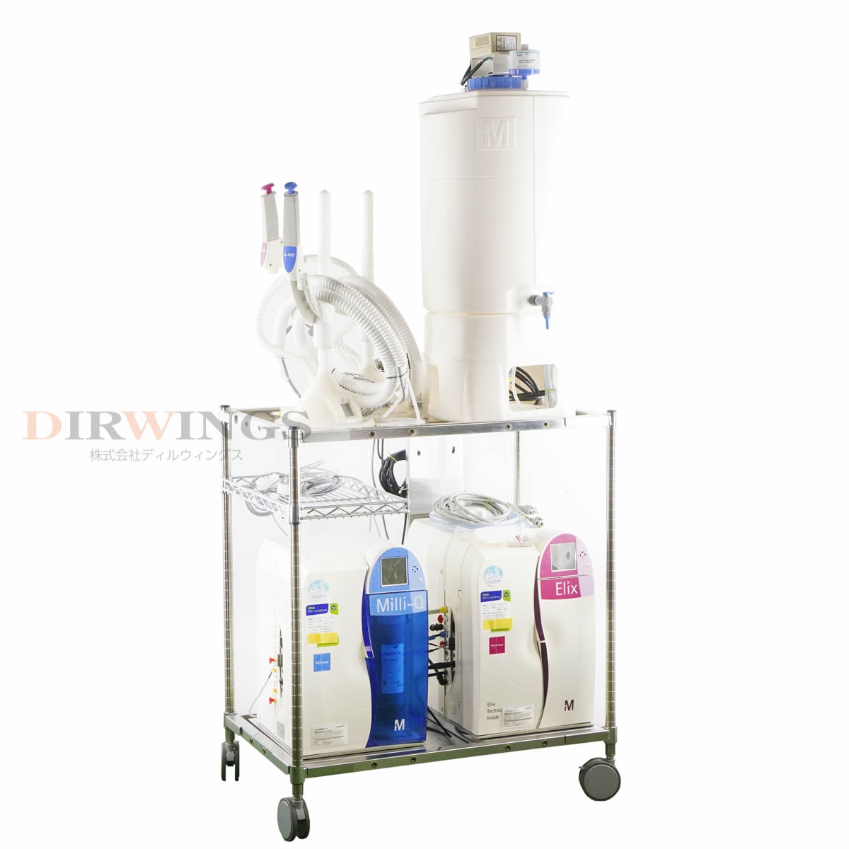 [DW]USED  ���å� Merck Millipore Milli-Q Advantage A10 Elix Advantage 3 Z00Q0V0T0 ZRXV003T0 Water Purificati...[06723-0028]