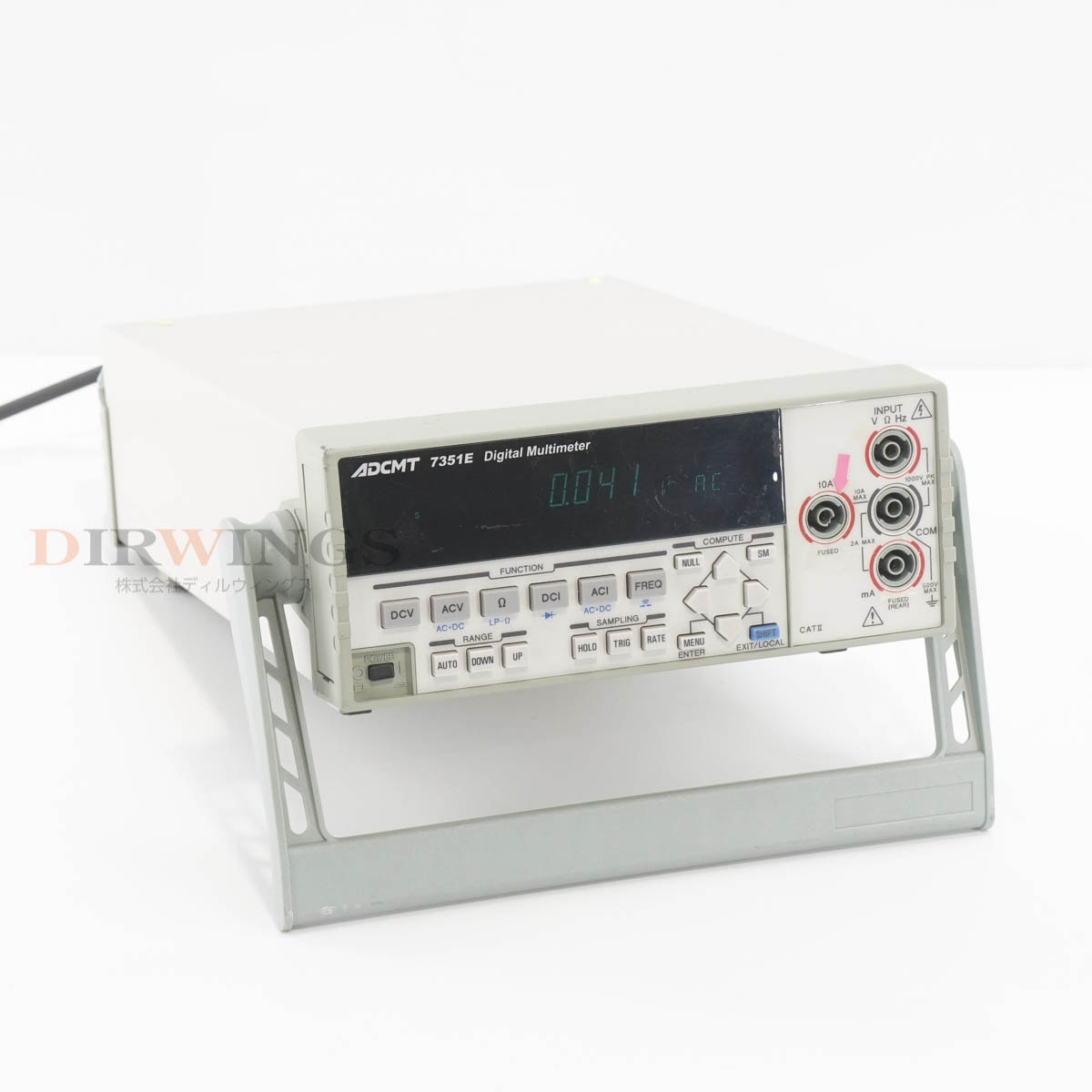 [JB]USED �ݾڤʤ� ADCMT 7351E DMM Digital Multimeter �ǥ�����ޥ���᡼���� [06874-0030]