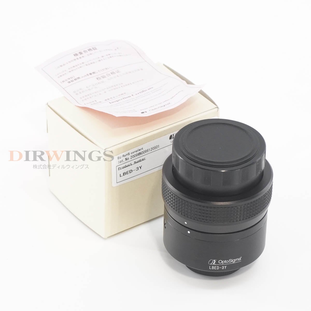 [DW]USED 8���ݾ� OptoSigma LBED-3Y SIGMA KOKI Laser Beam Expander �졼�����ӡ��२�����ѥ���� [06952-0006]