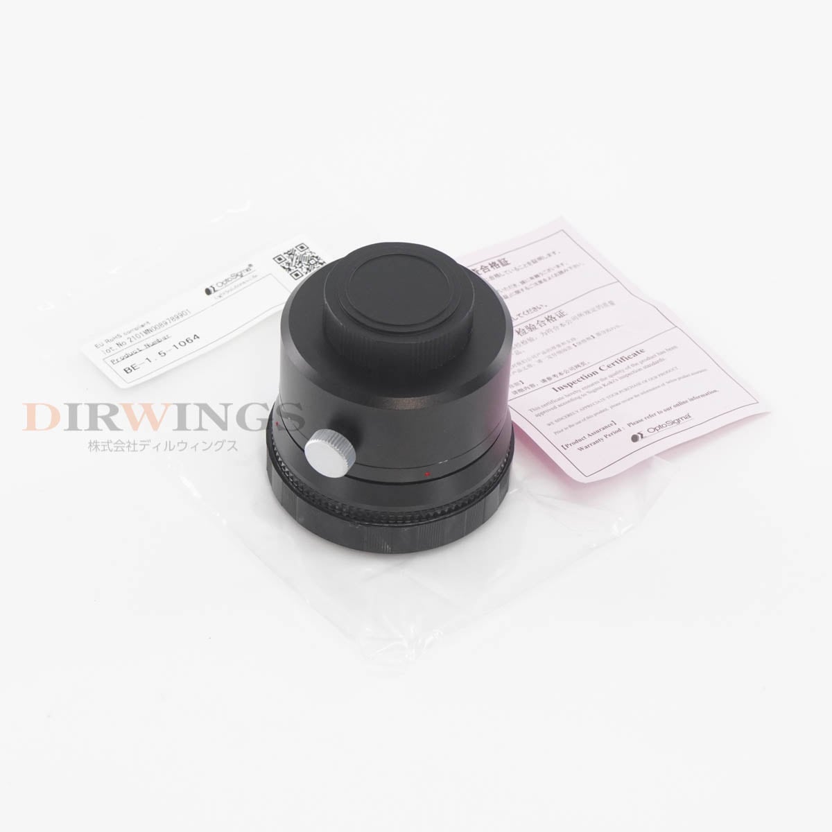 [DW]USED 8���ݾ� OptoSigma BE-1.5-1064 SIGMA KOKI Laser Beam Expander �졼�����ӡ��२�����ѥ���� [06952-0013]