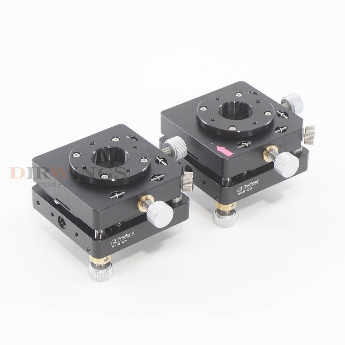 [DW]USED 8���ݾ� 2�ĥ��å� OptoSigma KLH-BE-M22H SIGMA KOKI Laser Beam Expander �졼�����ӡ��२�����ѥ�����ۥ���� [06952-0032]