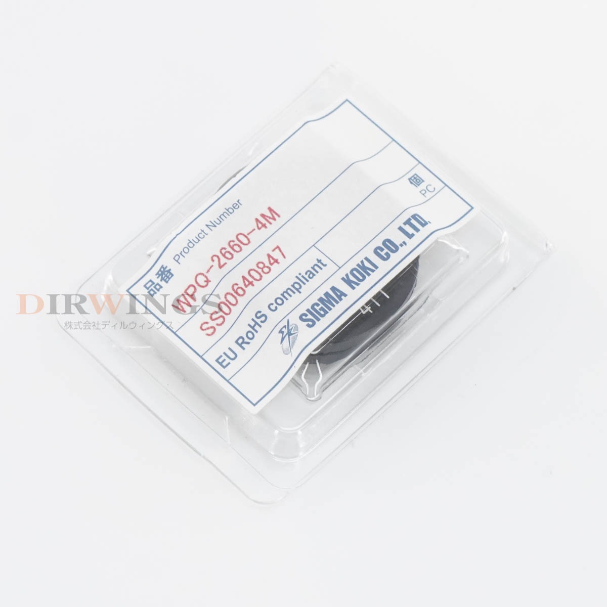 [DW]USED 8���ݾ� ̤������ SIGMA KOKI WPQ-2660-4M OptoSigma Quartz Waveplate �徽��Ĺ�� [06952-0042]