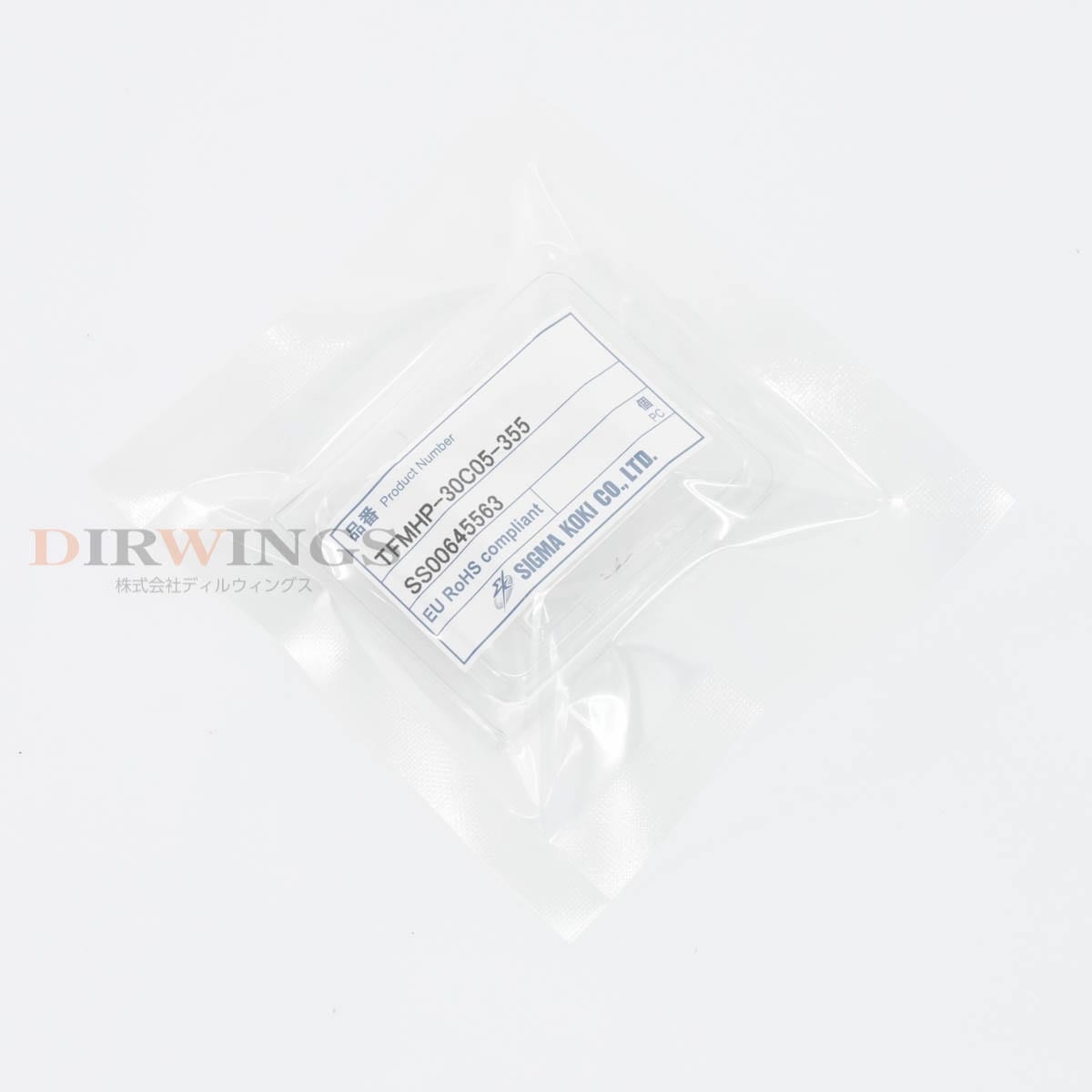 [DW]USED 8���ݾ� 3������ ̤������ SIGMA KOKI TFMHP-30C05-355 OptoSigma Dielectric Mirror For High Power Laser �ϥ�...[06952-0070]