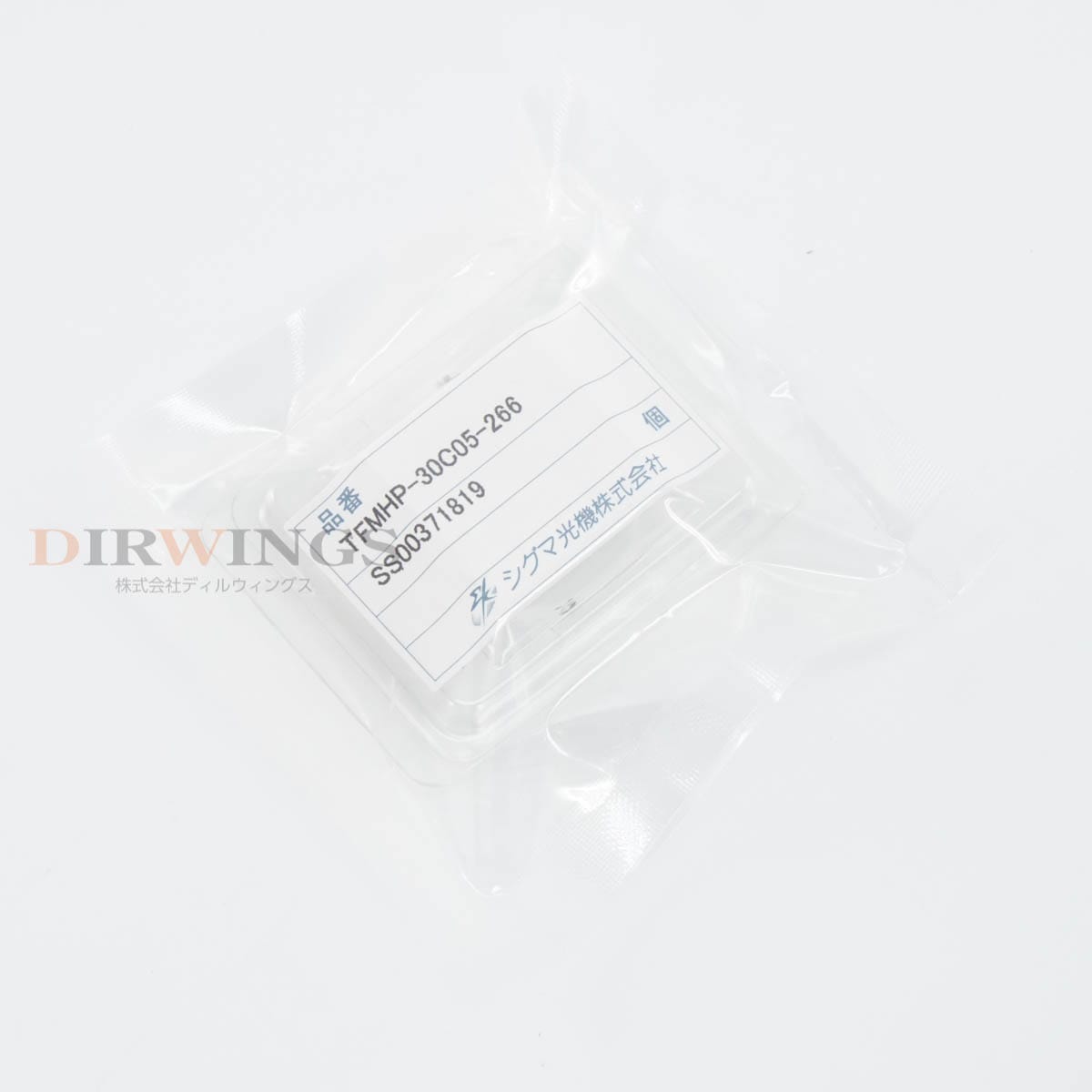 [DW]USED 8���ݾ� 2������ ̤������ SIGMA KOKI TFMHP-30C05-266 OptoSigma Dielectric Mirror For High Power Laser �ϥ�...[06952-0072]