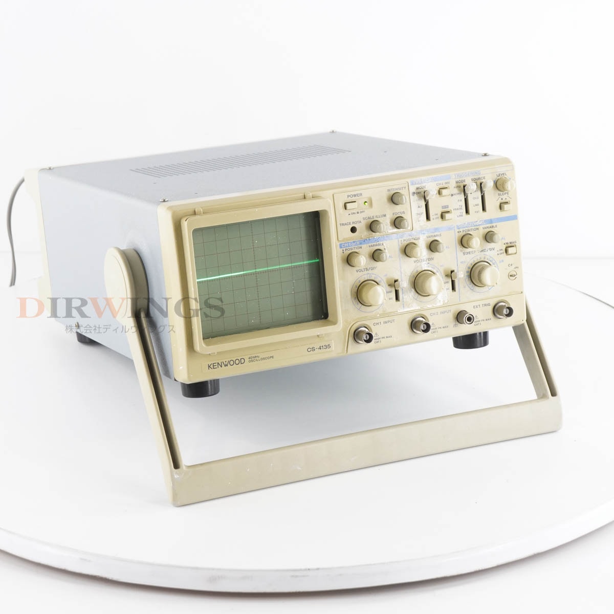 [JB]USED �ݾڤʤ� KENWOOD CS-4135 OSCILLOSCOPE �������������� 40MHz �Ÿ������� [06903-0001]