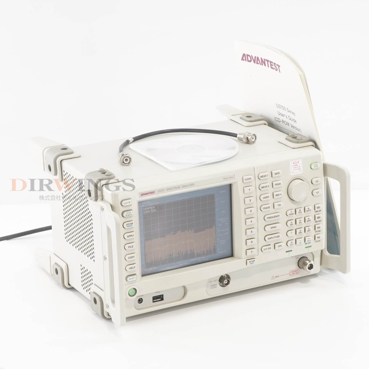 ADVANTEST R3261C スペクトラムアナライザー　ジャンク品 ADVANTEST R3261C スペクトラムアナライザー ジャンク品