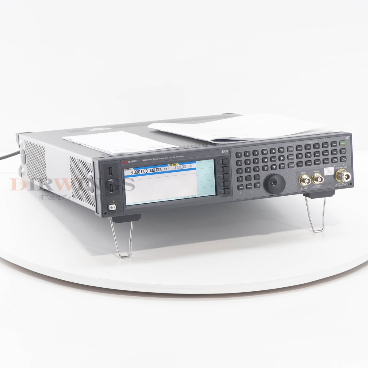 [DW]USED 8���ݾ� ����2025ǯ11��ޤ�ͭ�� Keysight N5172B ATO-94622 X-Series EXG Vector Signal Generator RF�٥��ȥ뿮...[06912-0208]