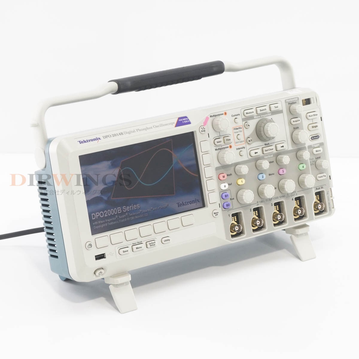 [DW]USED 8���ݾ� 07/2023CAL Tektronix DPO 2014B DPO2014B DPO2000B Digital Phosphor Oscilloscope �������������� 100M...[06912-0241]