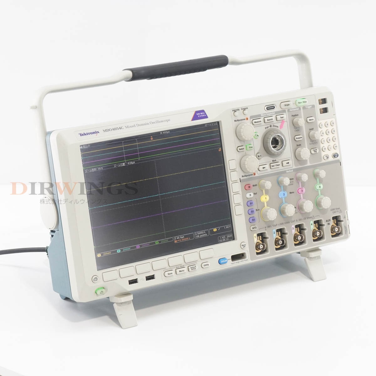 [DW]USED 8���ݾ� ����2025ǯ7��ޤ�ͭ�� Tektronix MDO4054C MDO4000 Mixed Domain Oscilloscope �ߥå��ɡ��ɥᥤ�󡦥�...[06912-0250]