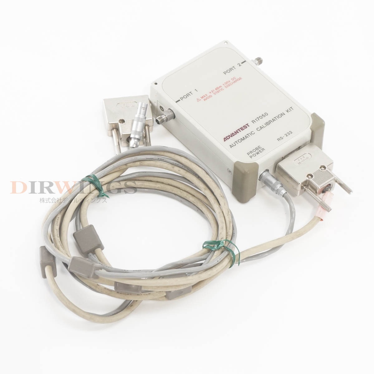 [DW]USED 8���ݾ� ADVANTEST R17050 AUTOMATIC CALIBRATION KIT Network Analyzer �����֥졼����󥭥å� �������å� ��...[06933-0001]