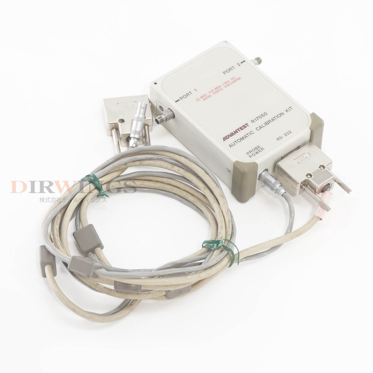 [DW]USED 8ݾ ADVANTEST R17050 AUTOMATIC CALIBRATION KIT Network Analyzer ֥졼󥭥å å ...[06933-0001]