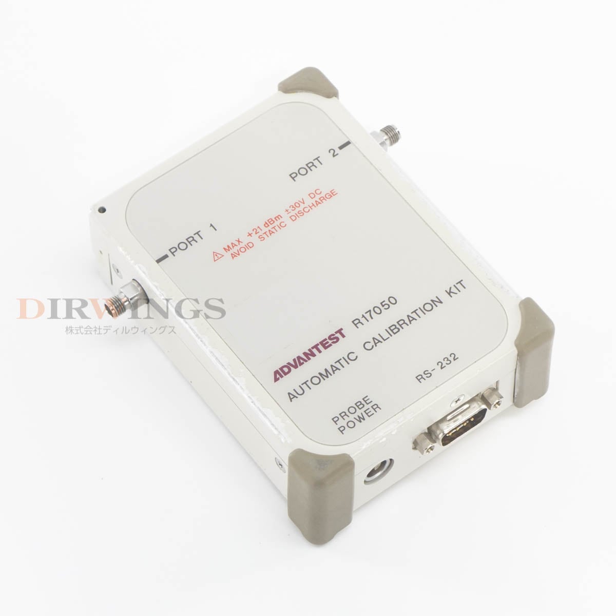 [DW]USED 8ݾ ADVANTEST R17050 AUTOMATIC CALIBRATION KIT Network Analyzer ֥졼󥭥å å ...[06933-0002]
