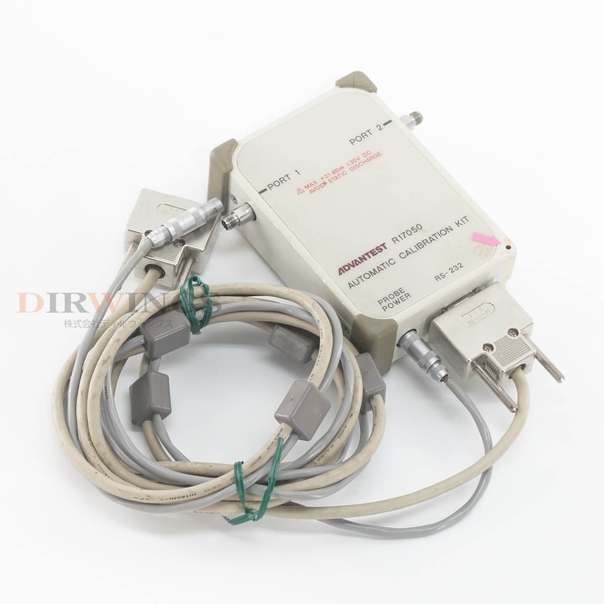 [DW]USED 8���ݾ� ADVANTEST R17050 AUTOMATIC CALIBRATION KIT Network Analyzer �����֥졼����󥭥å� �������å� ��...[06933-0003]