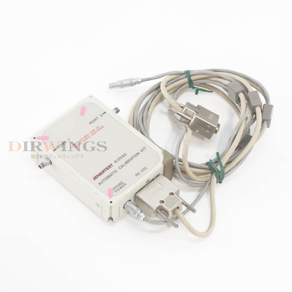 [DW]USED 8ݾ ADVANTEST R17050 AUTOMATIC CALIBRATION KIT Network Analyzer ֥졼󥭥å å ...[06933-0004]