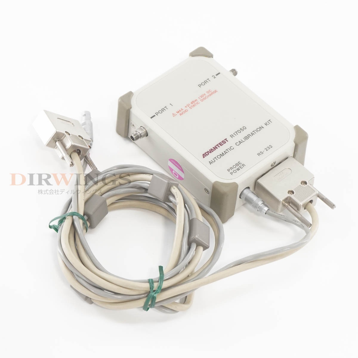 [DW]USED 8���ݾ� ADVANTEST R17050 AUTOMATIC CALIBRATION KIT Network Analyzer �����֥졼����󥭥å� �������å� ��...[06933-0005]
