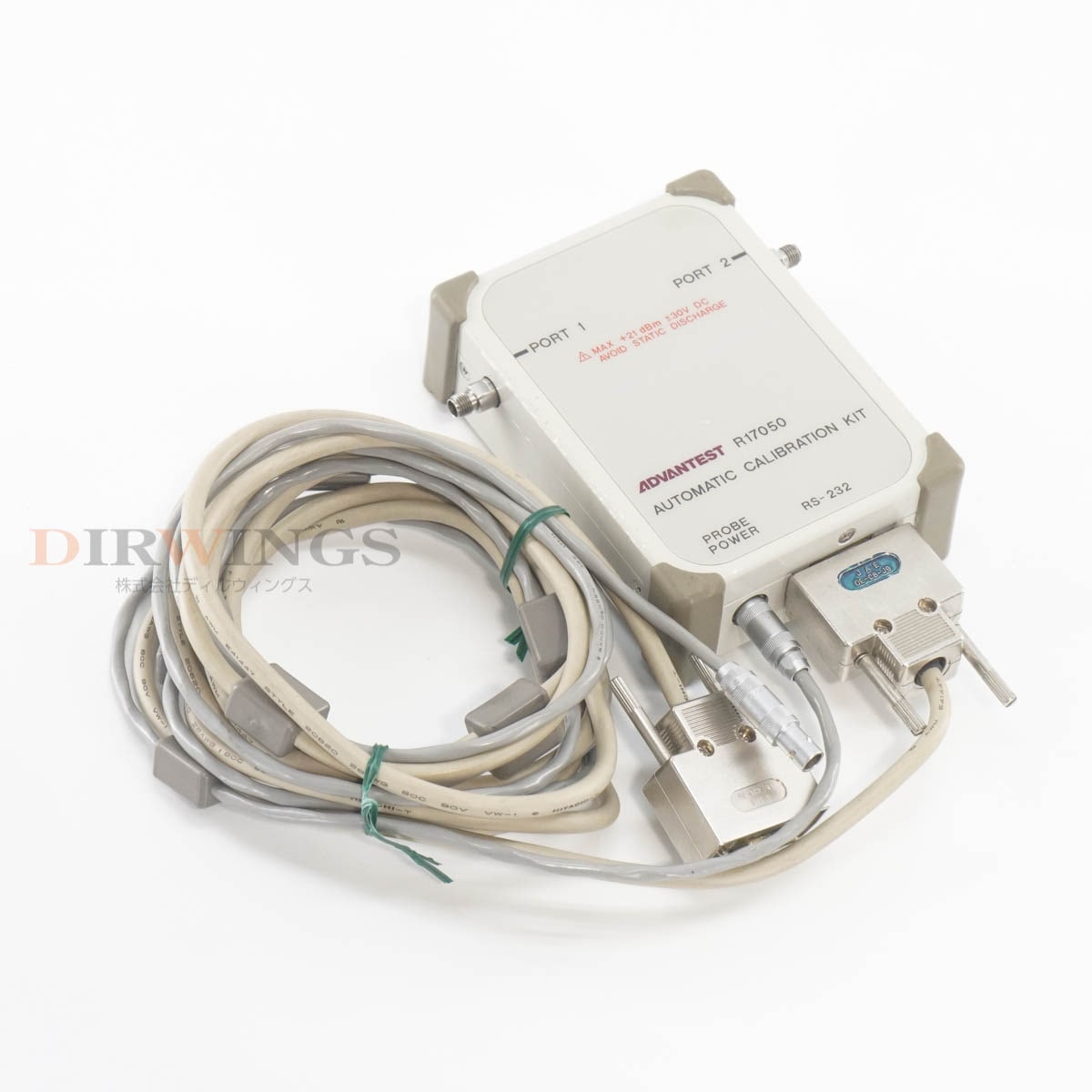 [DW]USED 8ݾ ADVANTEST R17050 AUTOMATIC CALIBRATION KIT Network Analyzer ֥졼󥭥å å ...[06933-0006]