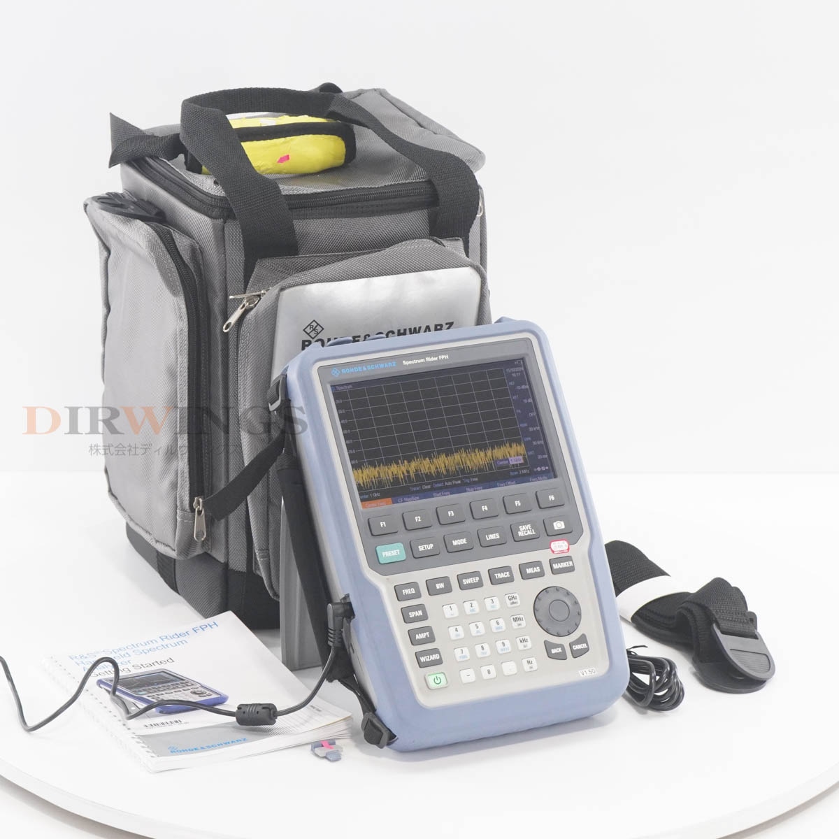[DW]USED 8���ݾ� ��������2025ǯ10�� Rohde & Schwarz Spectrum Rider FPH ���ڥ��� Spectrum Analyzer ���ڥ��ȥ�ॢ��...[06980-0042]