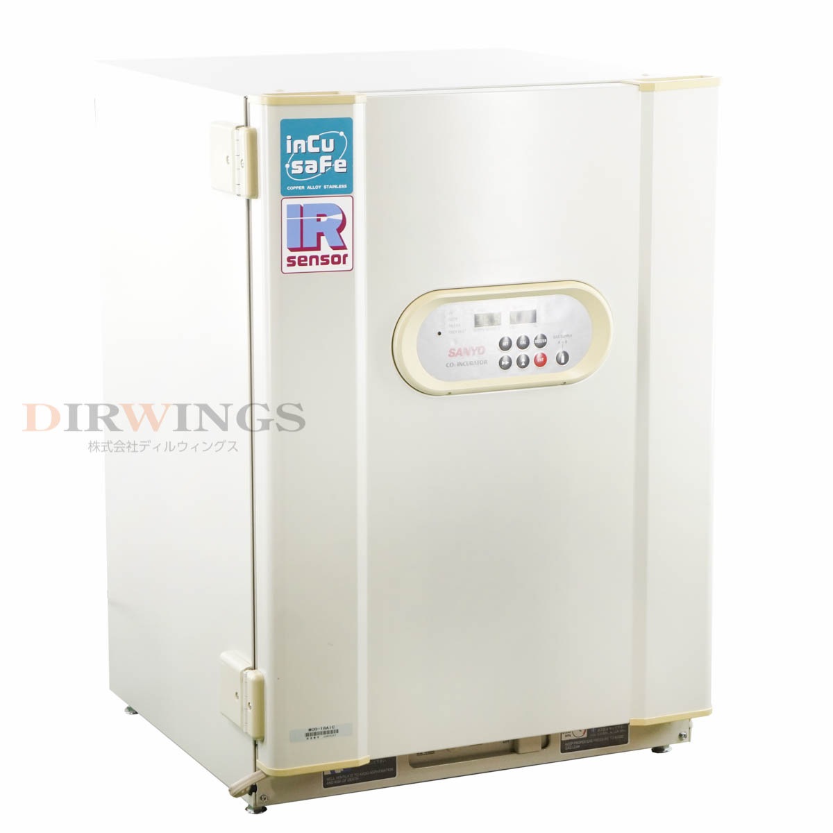 [DW]USED 8���ݾ� SANYO MCO-18AIC CO2 INCUBATOR CO2���󥭥�١����� 170L [07019-0001]