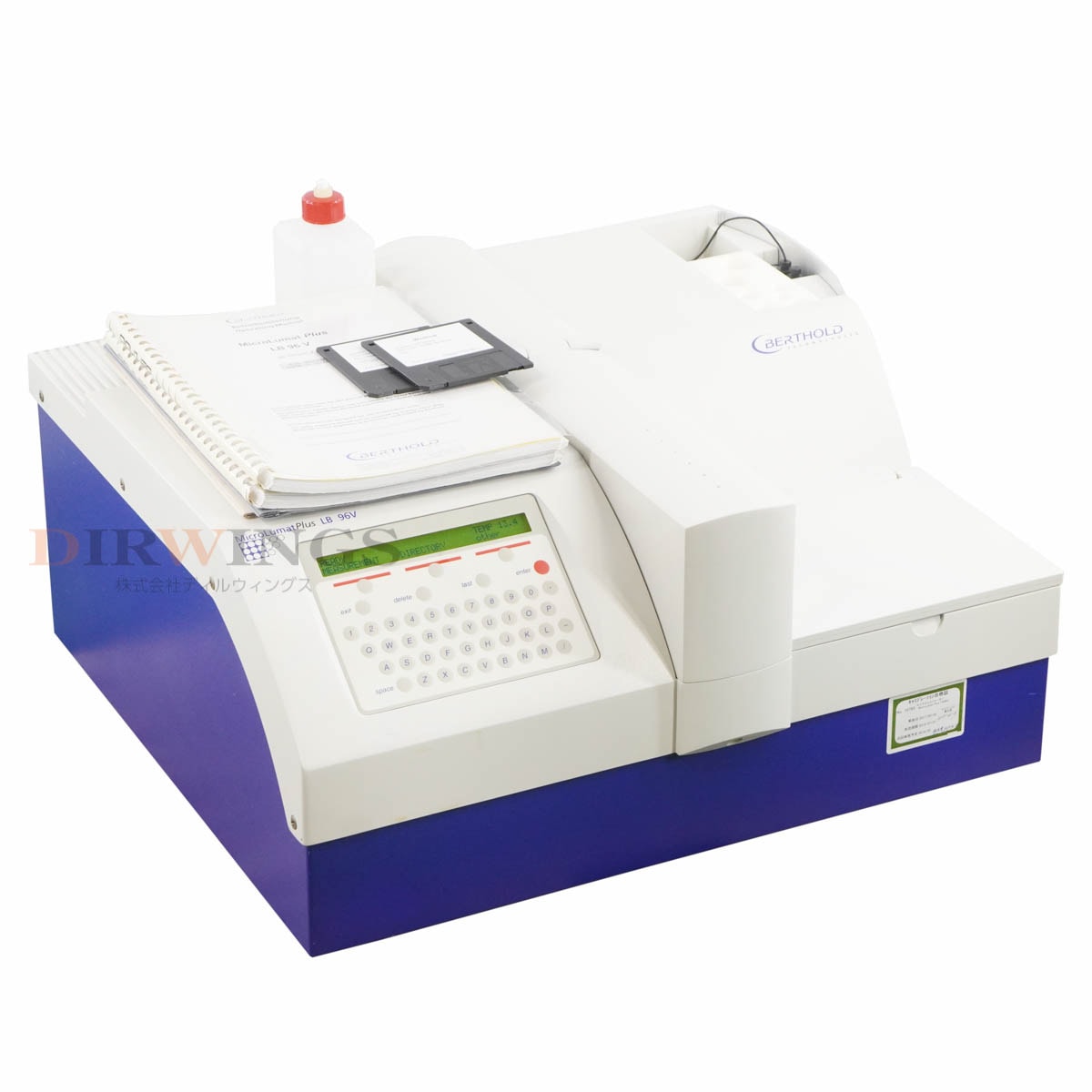 [DW]USED 8���ݾ� BERTHOLD MicroLumatPlus LB 96V LB 96V-1-T Microplate Luminometer �ޥ������ץ졼�� ��ߥΥ᡼���� ...[07019-0005]