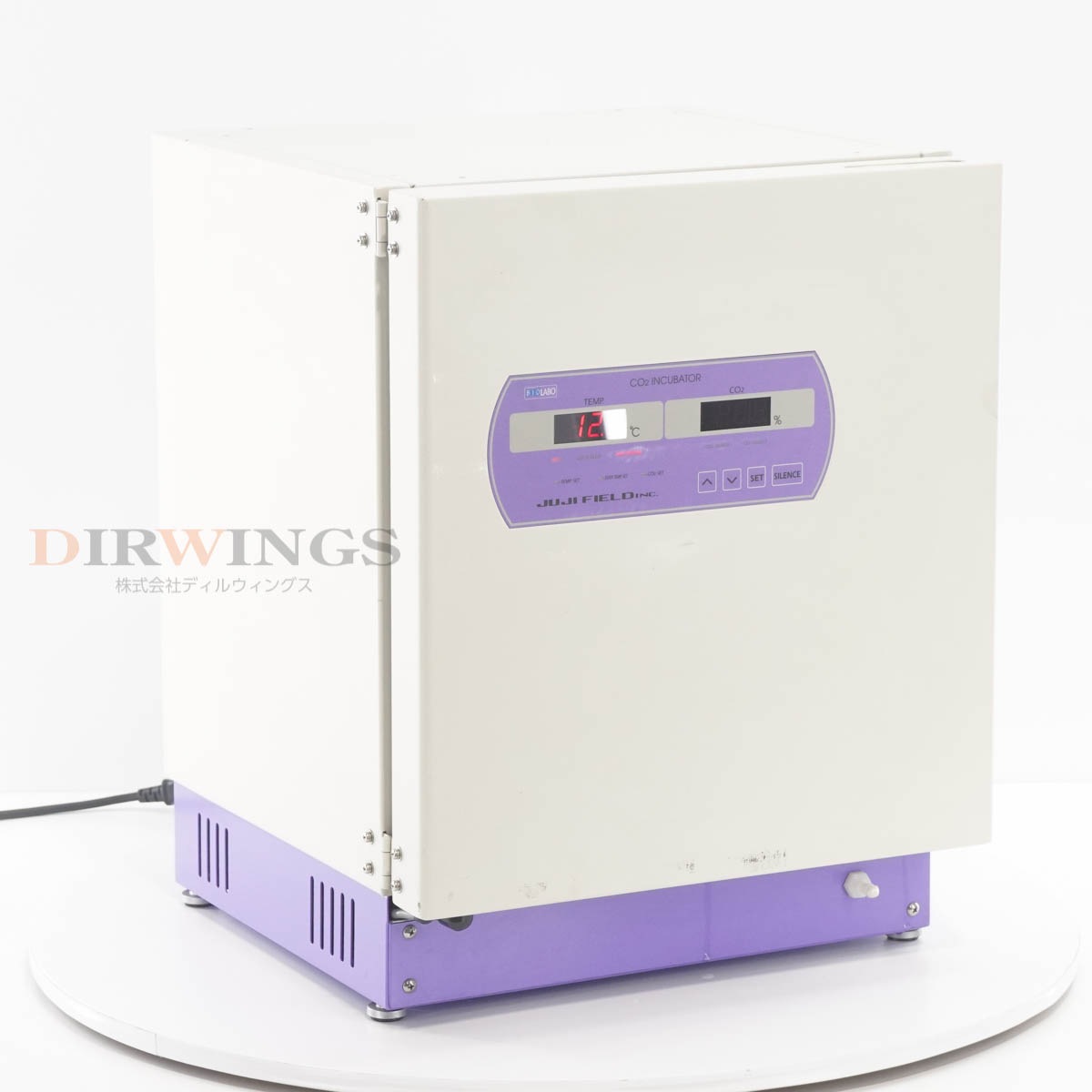 [DW]USED 8���ݾ� JUJI FIELD BL-42CD BIOLABO CO2 INCUBATOR CO2���󥭥�١����� [07019-0003]