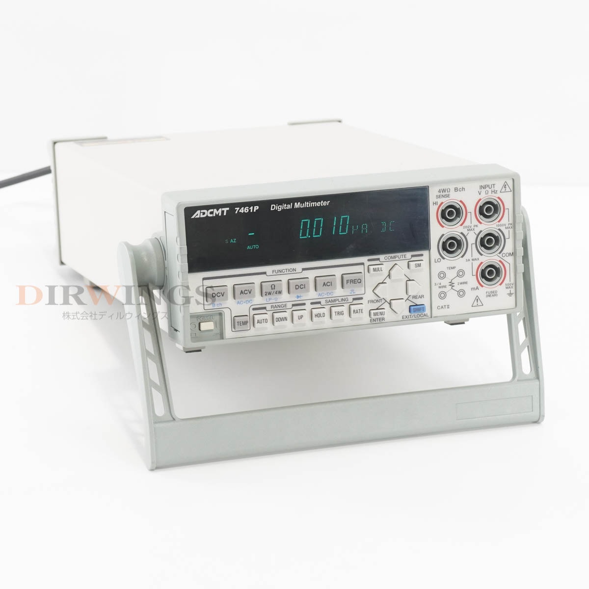 [DW]USED 8���ݾ� ADCMT 7461P DMM Digital Multimeter �ǥ�����ޥ���᡼���� [07003-0008]