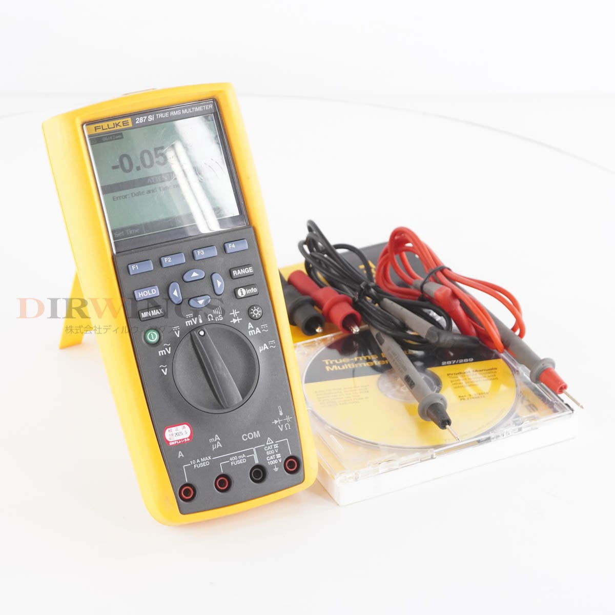 [DW]USED 8���ݾ� ��������2025ǯ5�� FLUKE 287 Si DMM TRUE RMS MULTIMETER �ǥ�����ޥ���᡼���� �ޥ���᡼���� ����...[06981-0129]