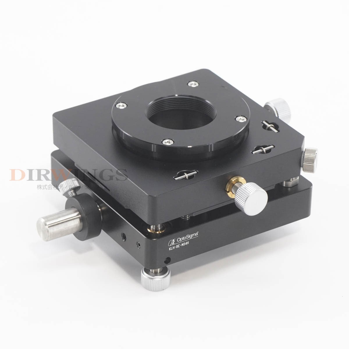 [DW]USED 8���ݾ� OptoSigma KLH-BE-M34H SIGMA KOKI Laser Beam Expander Holder �졼�����ӡ��२�����ѥ�����ۥ���� [06952-0061]