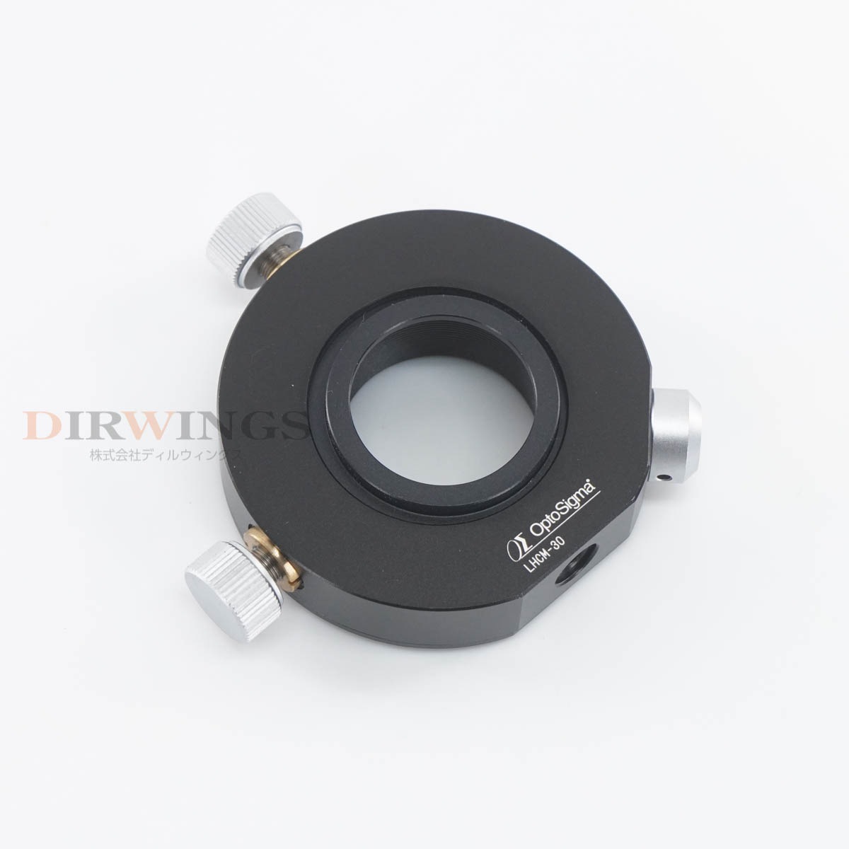 [DW]USED 8���ݾ� OptoSigma LHCM-30 SIGMA KOKI Small Centering Lens Holder �����ĽФ�����󥺥ۥ���� [06952-0053]