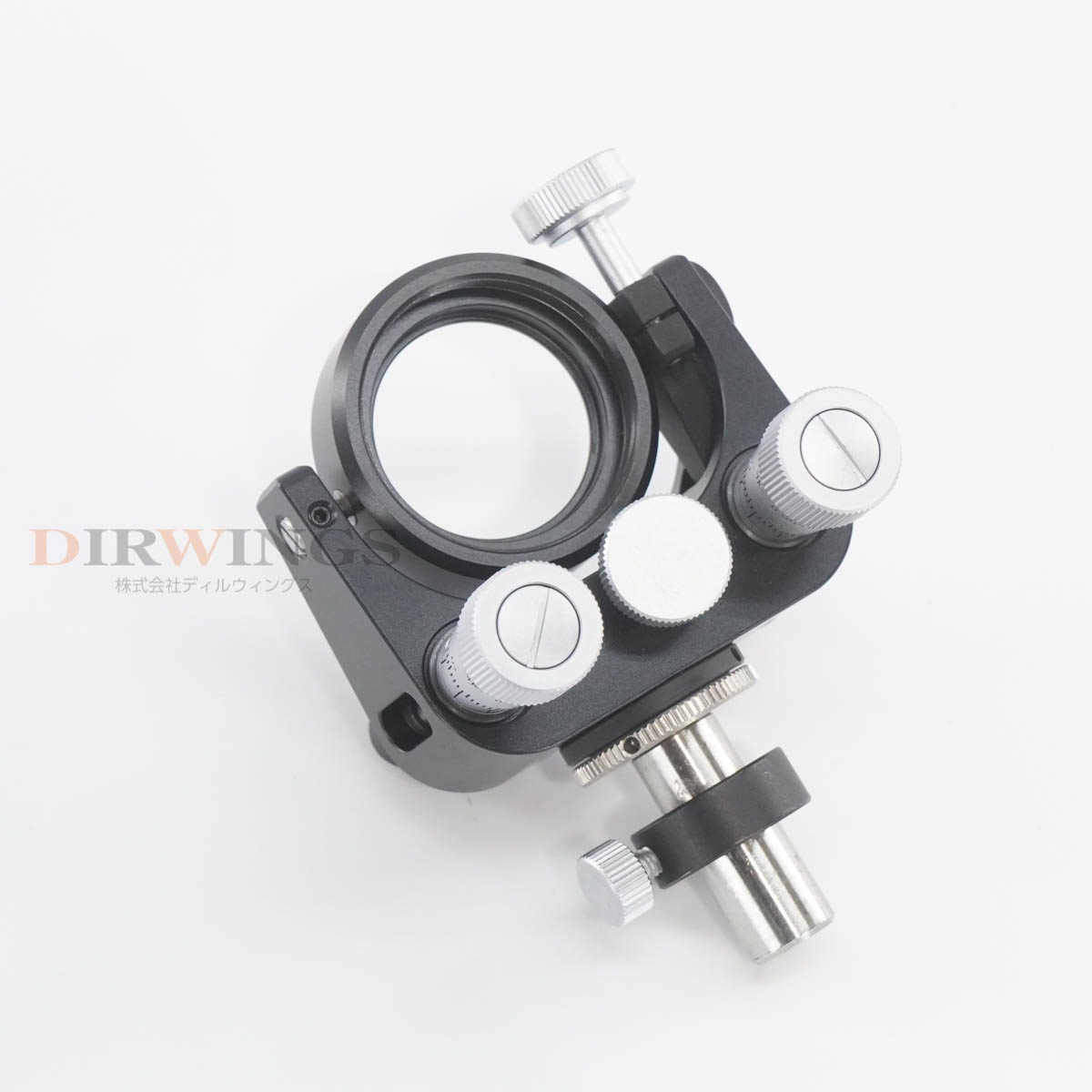[DW]USED 8���ݾ� OptoSigma BHAN-30M SIGMA KOKI Gimbal Beamsplitter Holder ����Х뼰�ӡ��ॹ�ץ�å����ۥ���� [06952-0052]