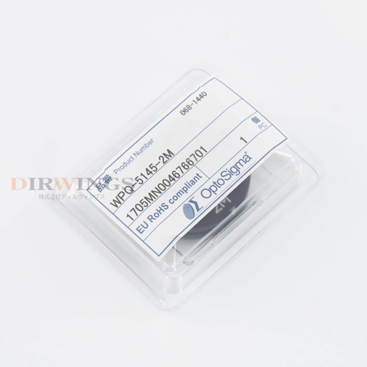 [DW]USED 8���ݾ� OptoSigma WPQ-5145-2M SIGMA KOKI Quartz Waveplate �徽��Ĺ�� [06952-0019]