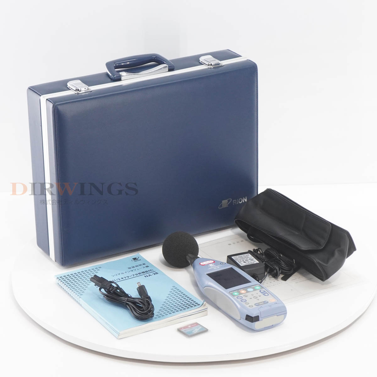 [DW]USED 8���ݾ� ����2028ǯ3��ޤ�ͭ�� RION NA-28 SOUND LEVEL METER ��̩������ ������ɥ�٥�᡼���� UC-59 NH-23 M...[06980-0364]