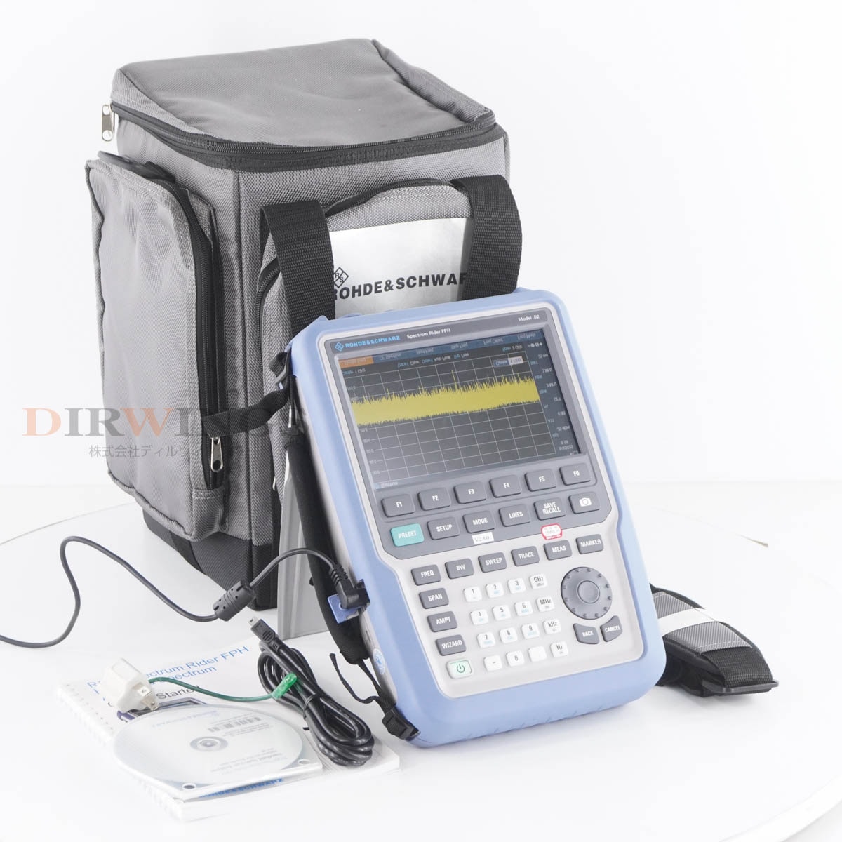 [DW]USED 8���ݾ� 10/2024CAL Rohde & Schwarz Spectrum Rider FPH Model 02 ���ڥ��� Handheld Spectrum Analyzer �ϥ��...[06980-0040]