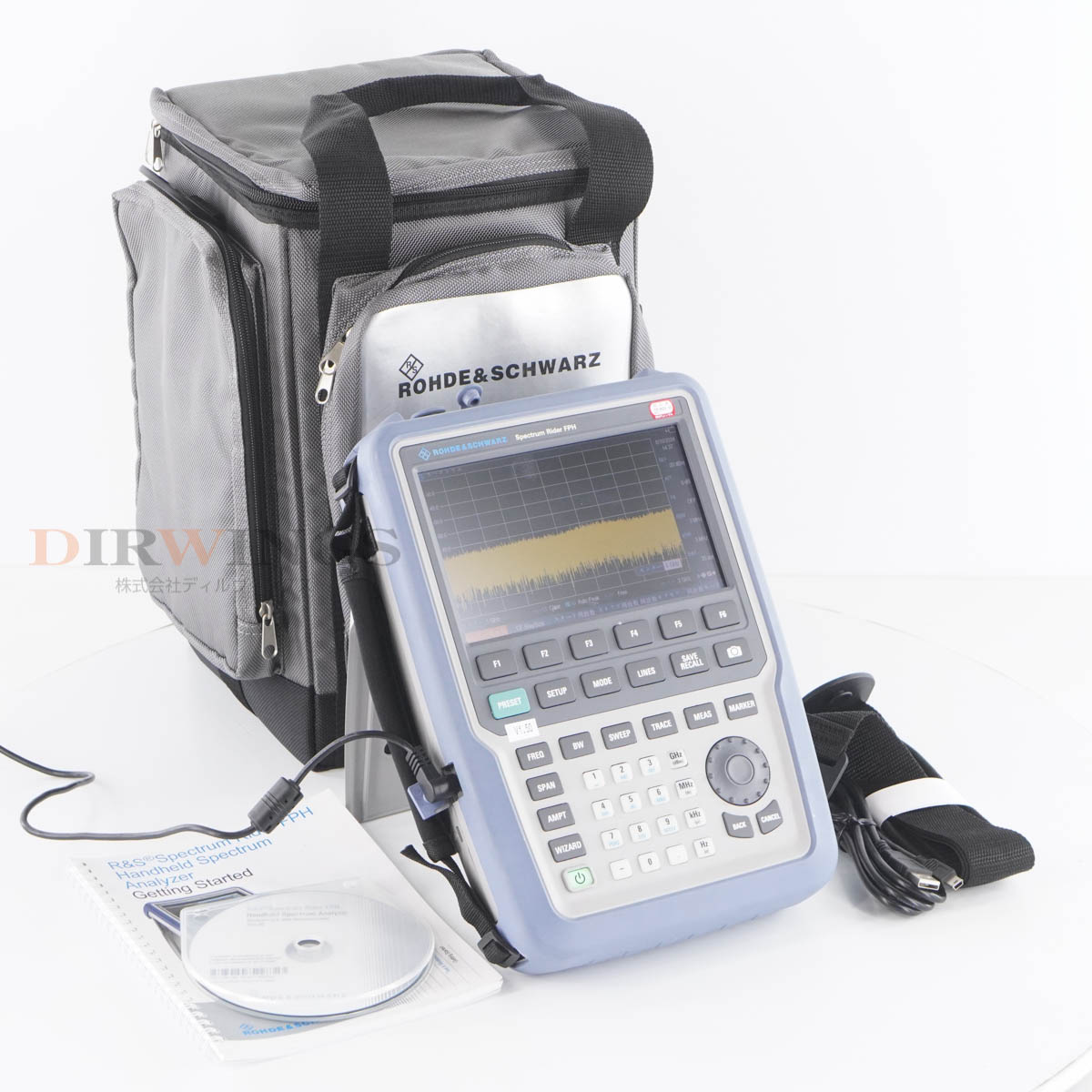 [DW]USED 8���ݾ� ��������2025ǯ10�� Rohde & Schwarz Spectrum Rider FPH Model 02 ���ڥ��� Handheld Spectrum Analyzer...[06980-0037]