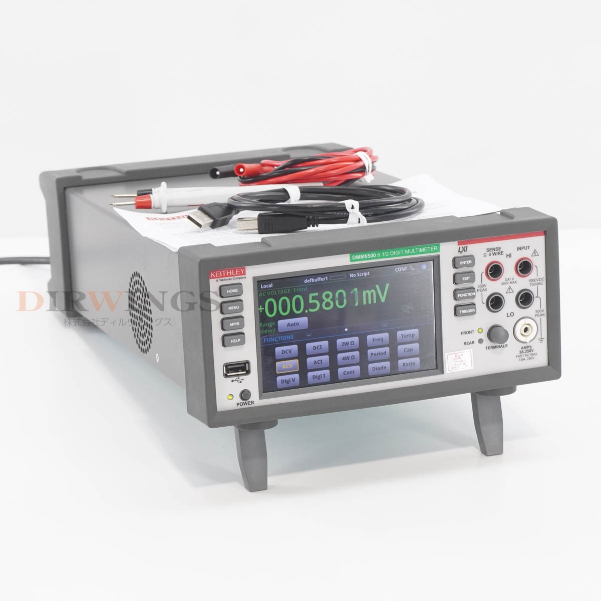 [DW]USED 8���ݾ� 04/2024CAL KEITHLEY DMM6500 6 1/2 DIGIT MULTIMETER 6.5�� �ǥ�����ޥ���᡼���� ���å������꡼�� ...[06912-0215]