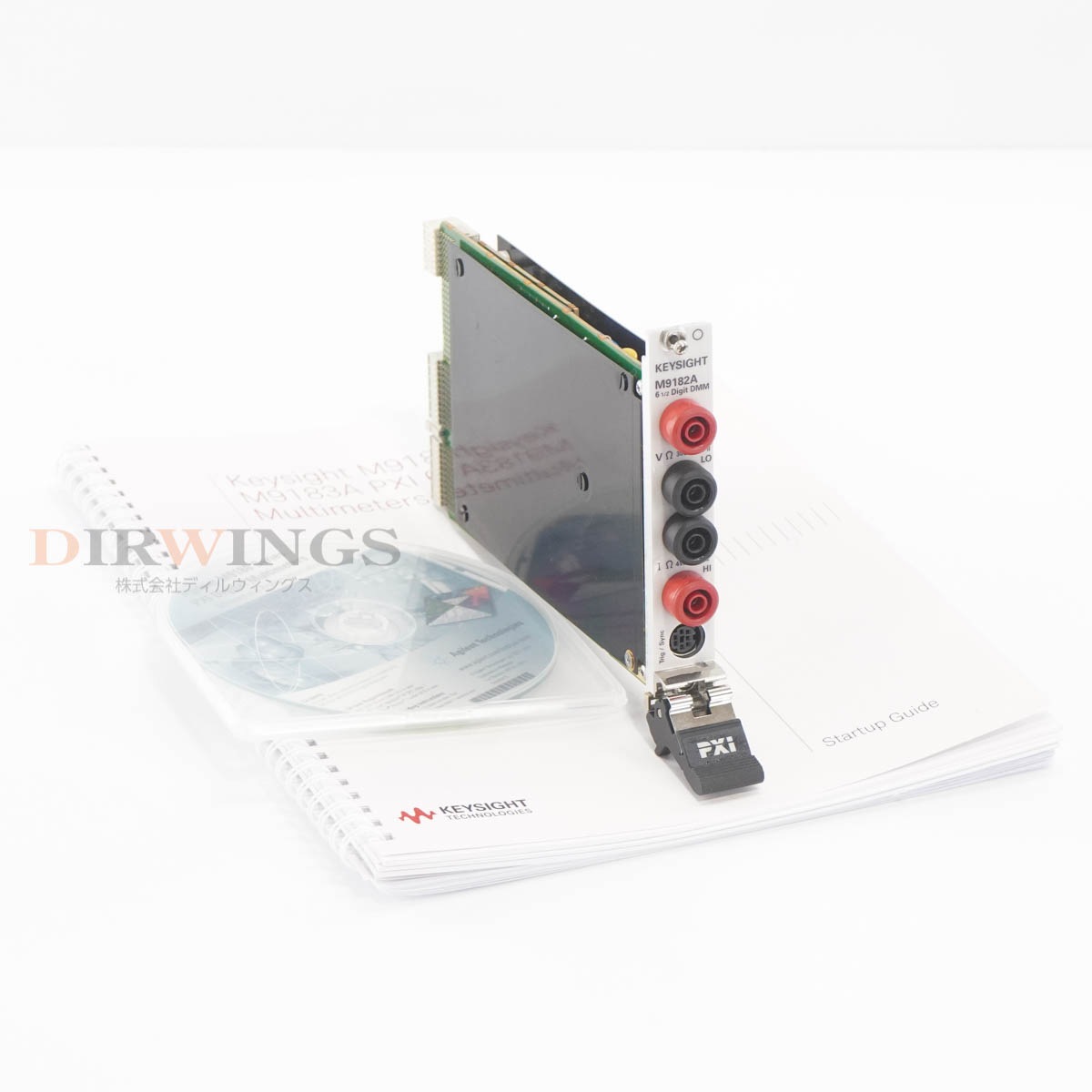 [DW]USED 8���ݾ� Keysight M9182A M9180 6 1/2 Digit DMM PXI Digital Multimeter PXI�ǥ�����ޥ���᡼���� ���եȥ����� [06912-0193]