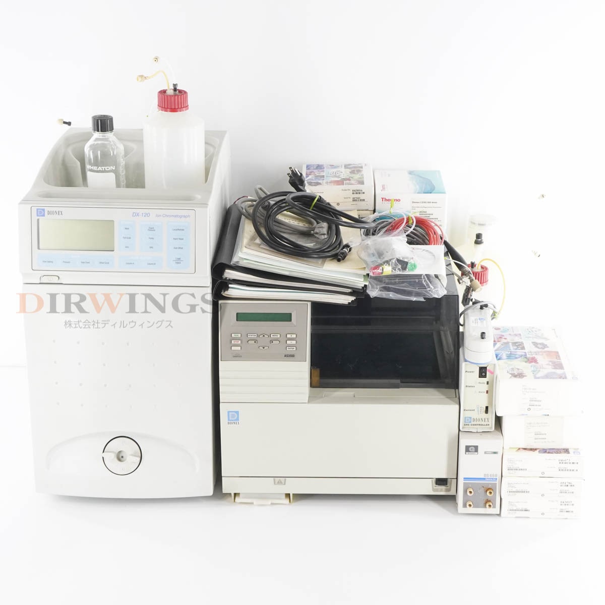 [DW]USED 8���ݾ� DIONEX DX-120 Ion Chromatograph �����󥯥��ޥȥ���� AS3500 DS4-1 SRC-1 DG660-2 �Ÿ������� ���ե�...[06976-0004]