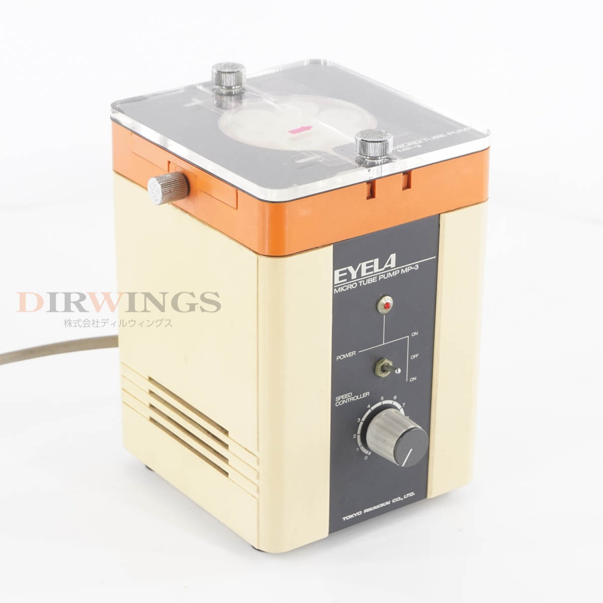 [JB]USED �ݾڤʤ� EYELA MP-3 MICRO TUBE PUMP �������եݥ�� �ޥ��������塼�֥ݥ�� [06806-0007]