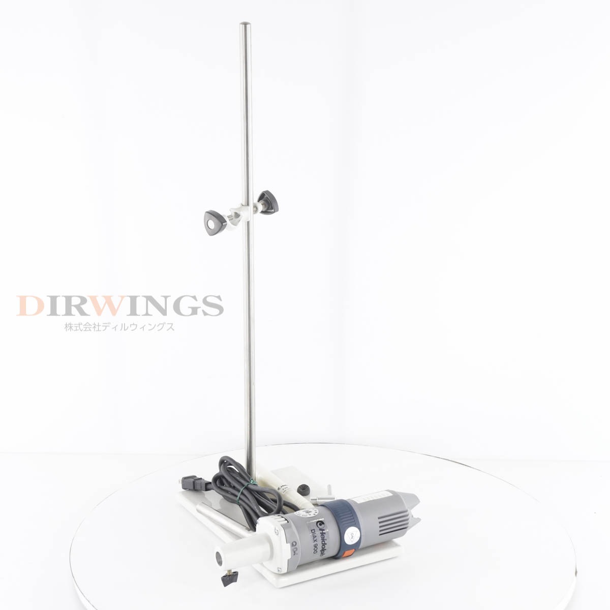 [DW]USED 8���ݾ� heidolph DIAX 900 DIAX900 Homogenizer �ۥ⥸�ʥ����� 18F [06806-0004]