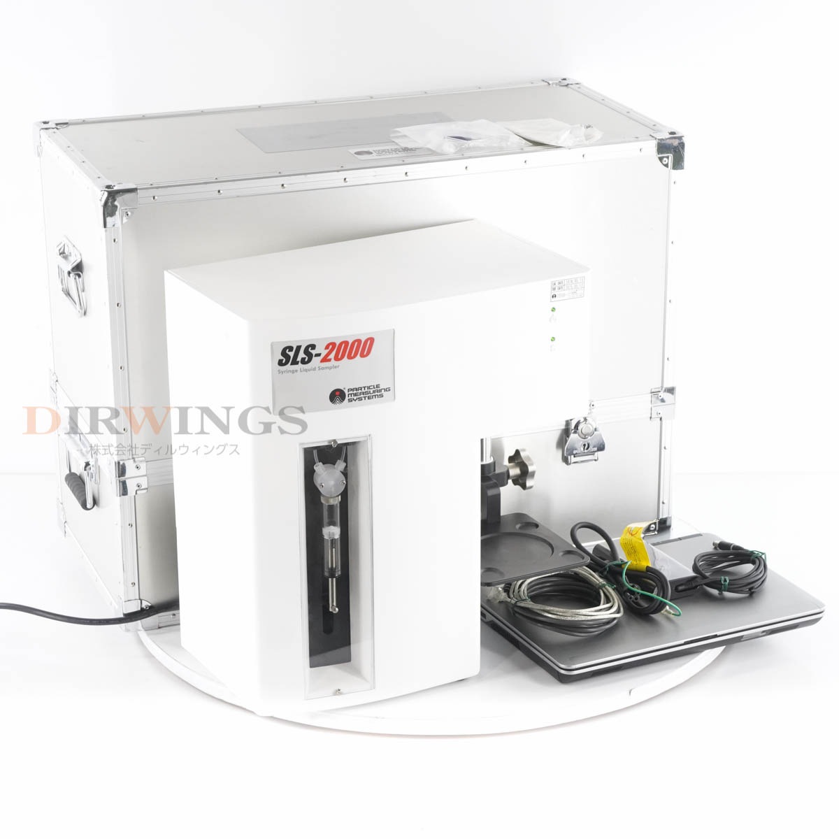 [DW]USED 8���ݾ� 05/2024CAL PMS SLS-2000 Syringe Liquid Sampler Particle Counter ����󥸥���ץ�󥰥����ƥ� �ѡ�...[07032-0001]
