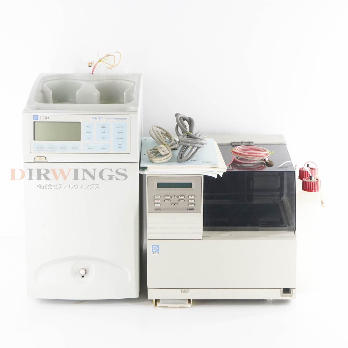 [DW]USED 8���ݾ� DIONEX DX-120 Ion Chromatograph �����󥯥��ޥȥ���� AS3500 DS4-1 ASRS CSRS ULTRA II �Ÿ������� ��...[06976-0003]