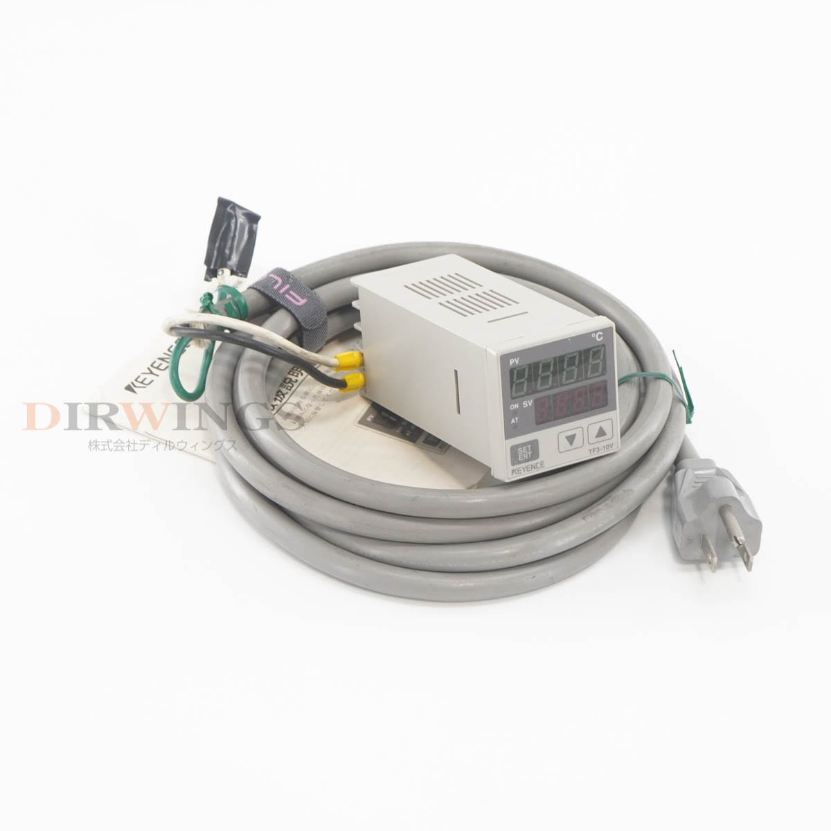 [PG]USED 8���ݾ� KEYENCE TF3-10V �ǥ����벹��Ĵ��� �谷������ [06820-0514]