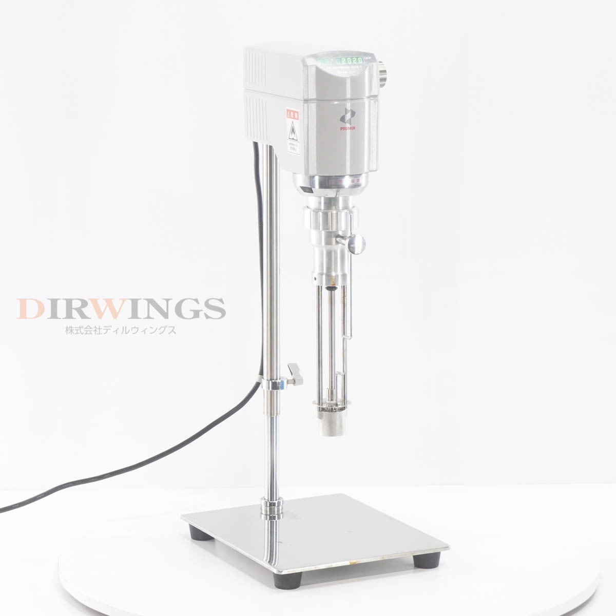 [DW]USED 8���ݾ� PRIMIX Model 2.5 T.K. HOMOMIXER MARK II �ۥ�ߥ����� ��®���� ʬ���� �ߥ����� [06976-0022]