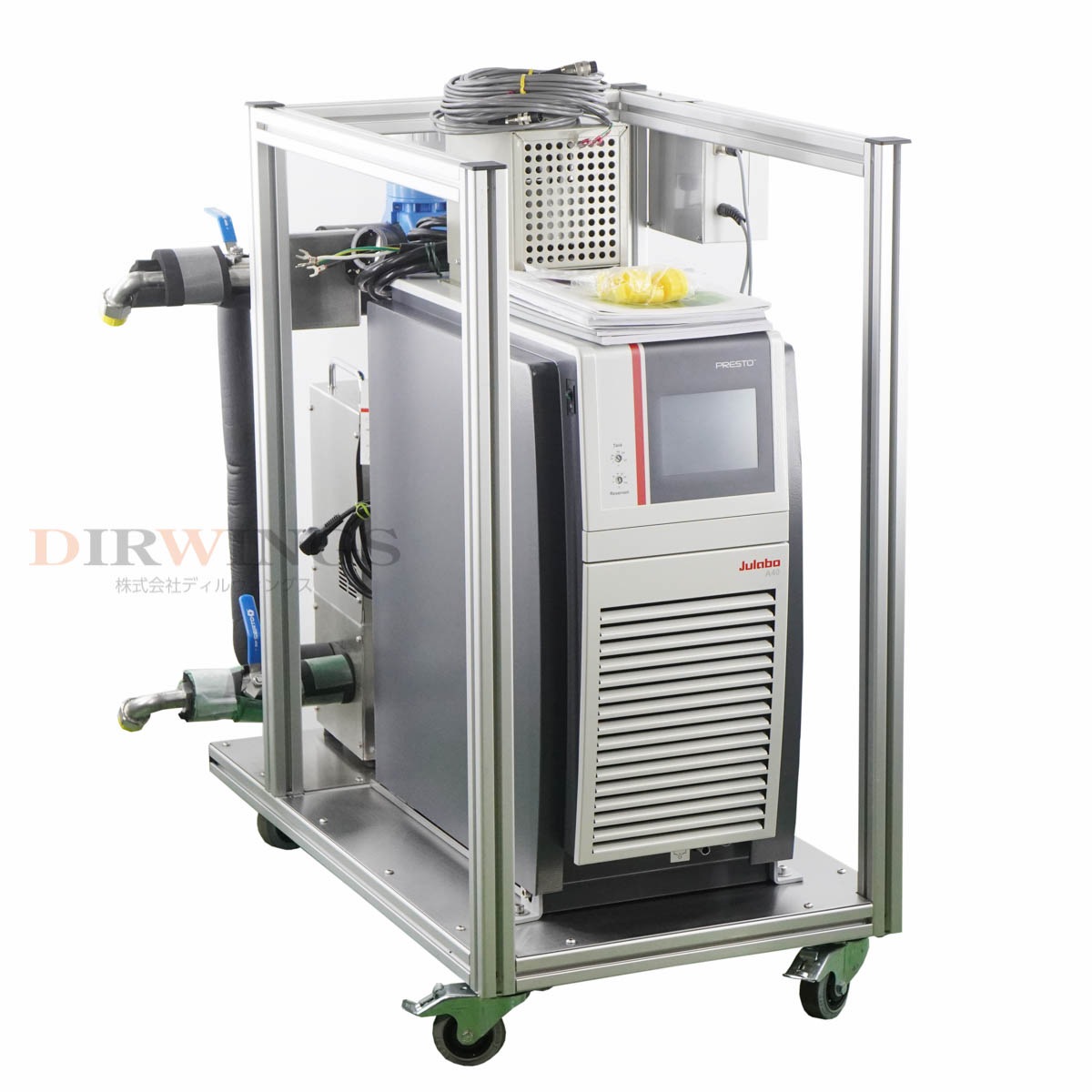 [DW]USED 8���ݾ� Julabo PRESTO A40 Highly Dynamic Temperature Control System ����ǽ��������۴ĥ����ƥ� ñ��200V ��...[06970-0003]