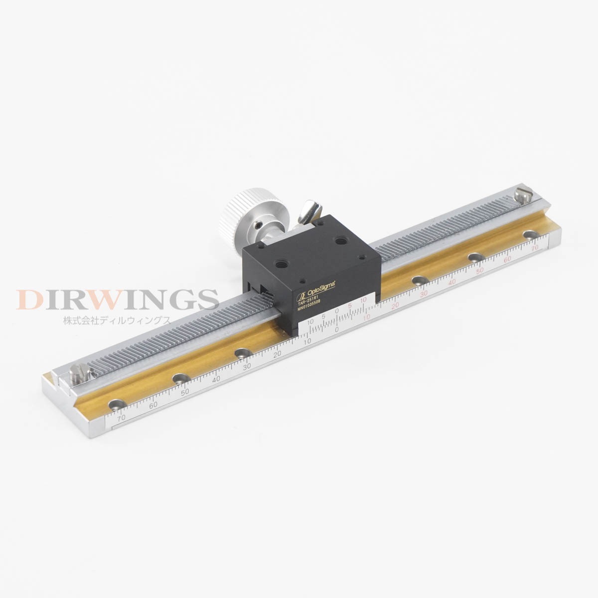 [DW]USED 8���ݾ� OptoSigma TAR-25161 SIGMA KOKI X Axis Small Rack Pinion Stage X��������å��ԥ˥��󥹥ơ��� [06952-0067]