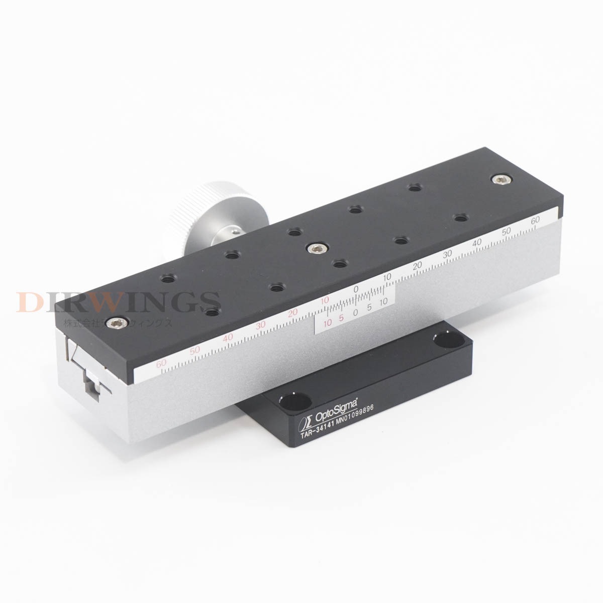 [DW]USED 8���ݾ� OptoSigma TAR-34141 SIGMA KOKI X Axis Rack Pinion Stage X����å��ԥ˥��󥹥ơ��� [06952-0066]