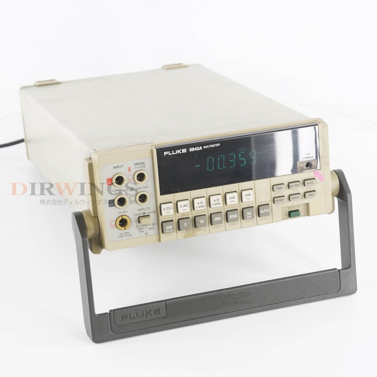 [DW]USED 8���ݾ� 2������ FLUKE 8840A DIGITAL MULTIMETER �ǥ�����ޥ���᡼���� �ޥ���᡼���� �Ÿ������� [06937-0003]