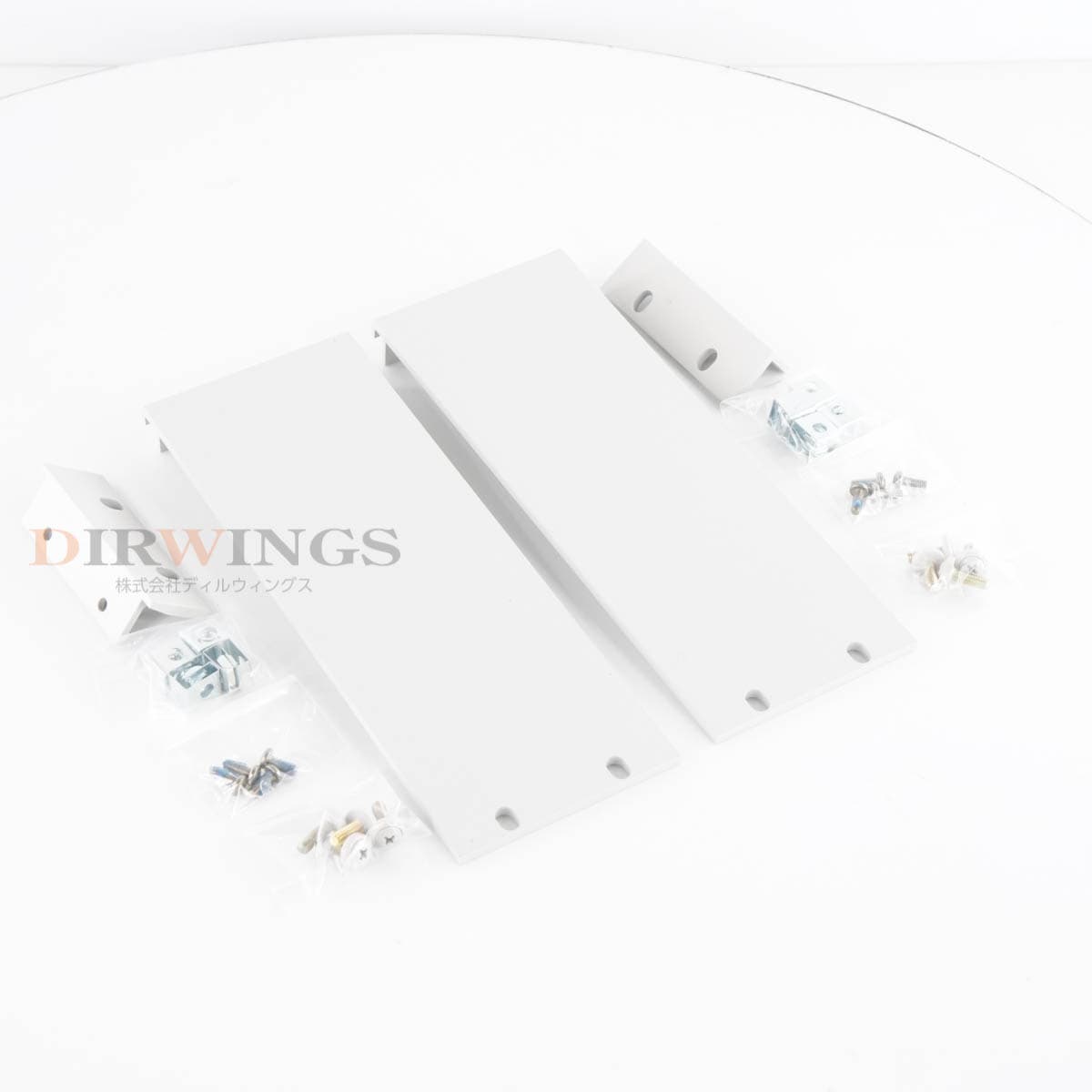 [DW]USED 8���ݾ� Keysight 53150-67001 53150A-1CM Rack Mount Kit ��å��ޥ���ȥ��å� [06912-0173]