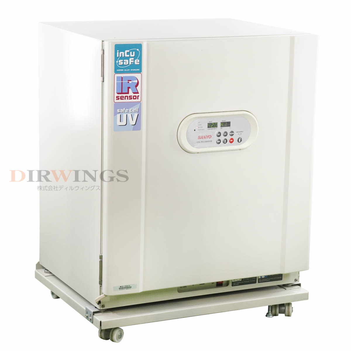 [DW]USED 8���ݾ� SANYO MCO-20AIC CO2 INCUBATOR CO2���󥭥�١����� 215L ����� [06894-0003]