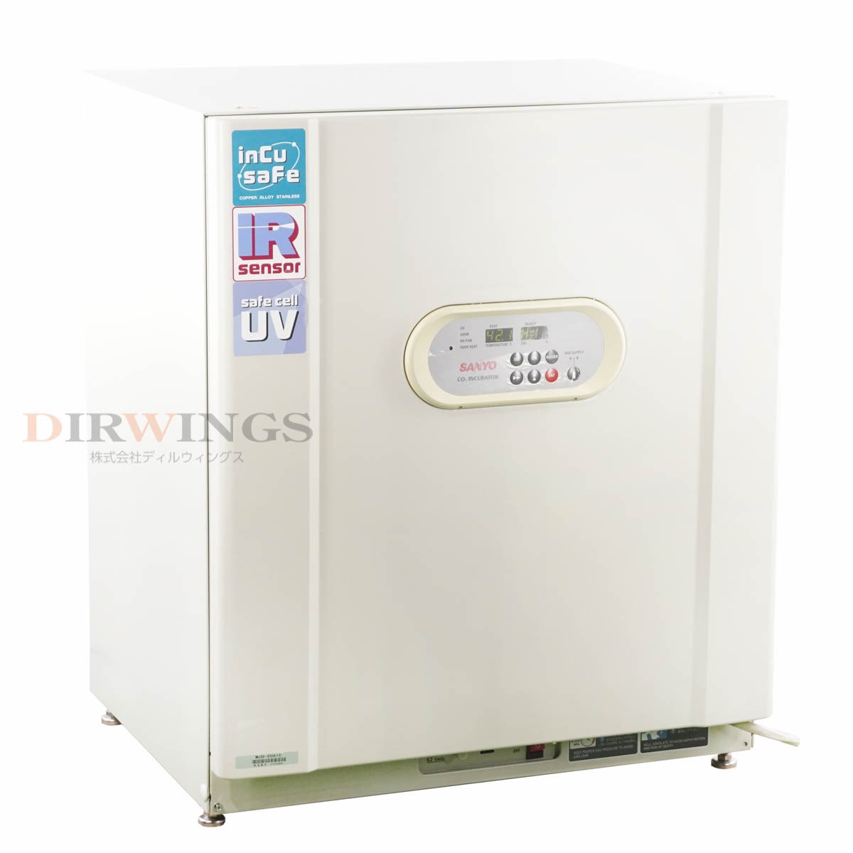 [DW]USED 8���ݾ� SANYO MCO-20AIC CO2 INCUBATOR CO2���󥭥�١����� 215L [06894-0002]